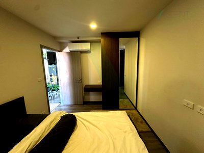 คอนโดให้เช่า : 🎉 ให้เช่าคอนโด ดิ ออริจิ้น ลาดพร้าว-บางกะปิ อาคาร 1 ชั้น 6  1 BED PLUS ขนาด 35 ตรม ใกล้ รถไฟฟ้าสายสีเหลือง สถานีบางกะปิ