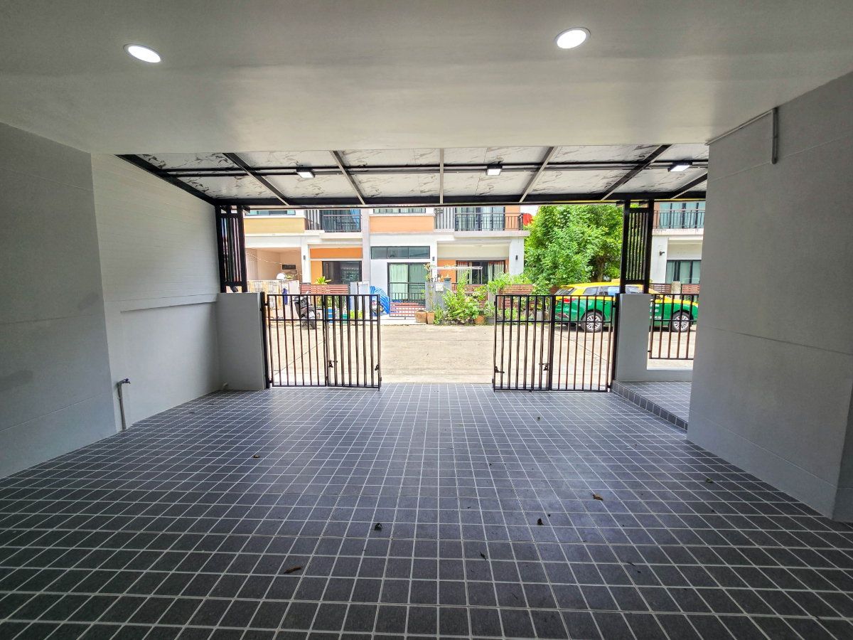 รูป ขายบ้านรีโนเวทใหม่พร้อมเข้าอยู่ หลังมุม กว้าง บ้านฟ้าปิยรมย์ พรีเมียร์ พาร์ค เฟส10 ลำลูกกาคลอง 6 บึงคำพร้อย ปทุมธานี - รูปที่ 9/39