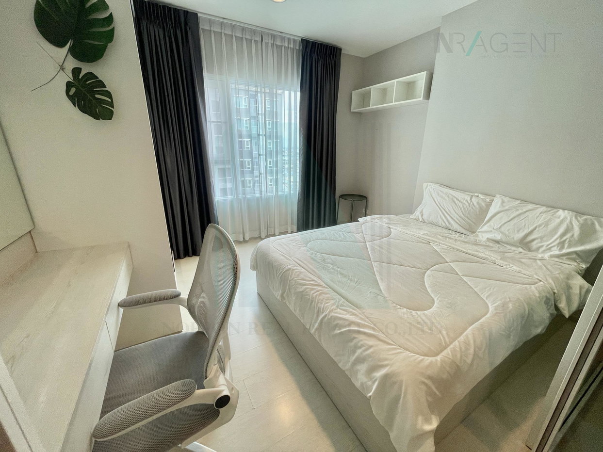 รูป ให้เช่าคอนโด แอสปาย เอราวัณ อาคาร 1 ชั้น 28 1 ห้องนอน ขนาด 29 ตรม ใกล้ Big C Jumbo สำโรง - รูปที่ 3/8