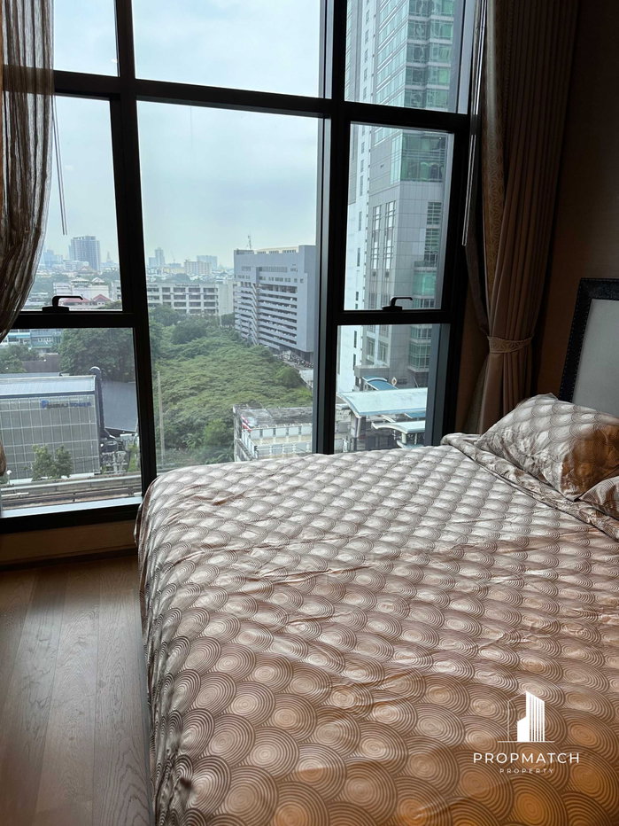 รูป PM017545 ✨Flash Deal ✨ The Diplomat Sathorn (2Bed 2Bath 78 SQM.) พร้อมอยู่ ! เพียง 49,000 บาทต่อเดือน Tel.0981315848 @propmatch - รูปที่ 7/12