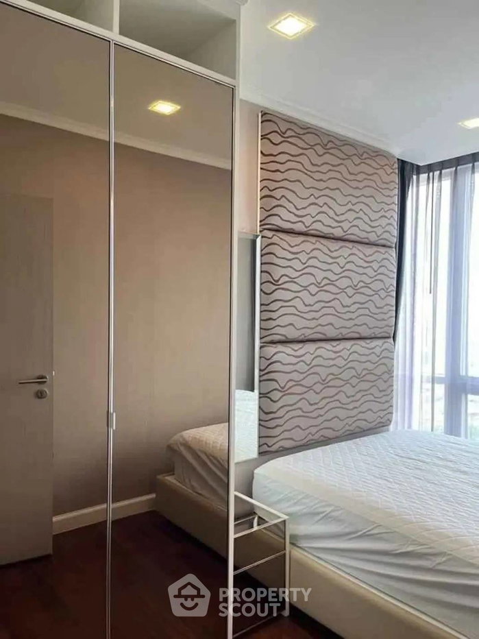 picture 2-BR 50 Sqm High-Floor At The Metropolis Samrong Interchange, 90m to BTS Samrong (ID 3066975) - 5/11