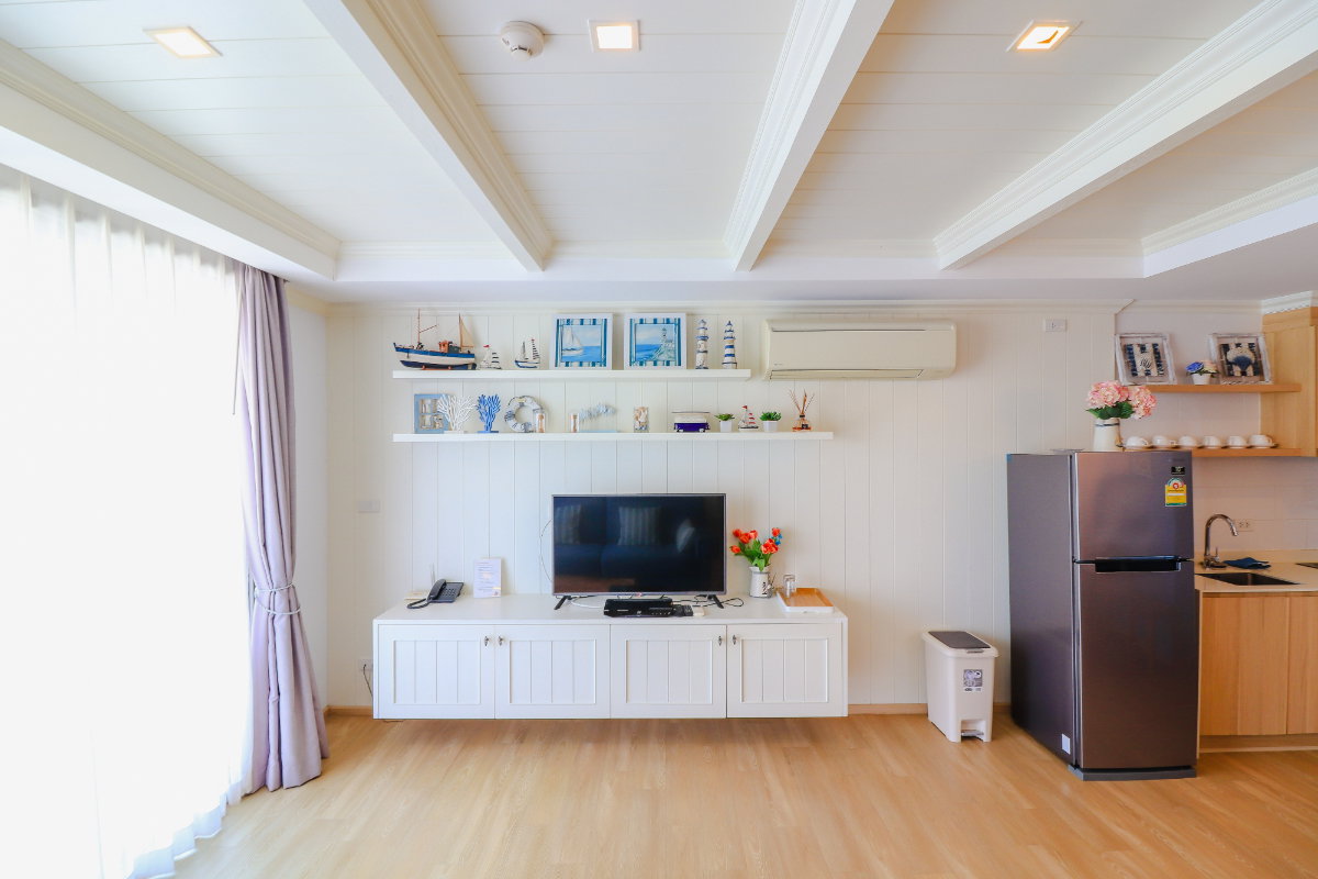 รูป ขายคอนโด บ้านแสนคราม หัวหิน | 2 นอน 76 ตร.ม. วิวสระ | เฟอร์ครบ+แอร์ใหม่ | 4.9 ล้านบาท (ต่อรองได้) - รูปที่ 7/18