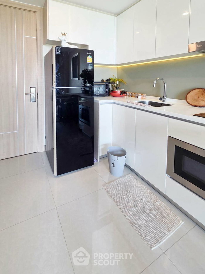 รูป คอนโดให้เช่า 1 ห้องนอน ชั้น 32 ขนาด 35 ตร.ม. Wyndham Jomtien Pattaya (ID 3068477) - รูปที่ 9/20