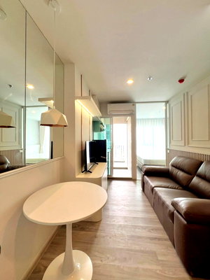 Condos for rent : For Rent | Regent Home Bangna | 1 Bed 1 Bath | 28 Sq.m. | 30th Floor | River View | THB 12,000/Month