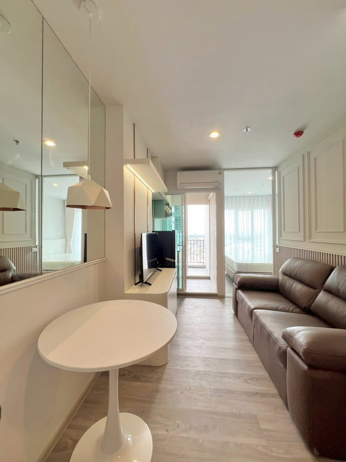 picture For Rent | Regent Home Bangna | 1 Bed 1 Bath | 28 Sq.m. | 30th Floor | River View | THB 12,000/Month - 1/10