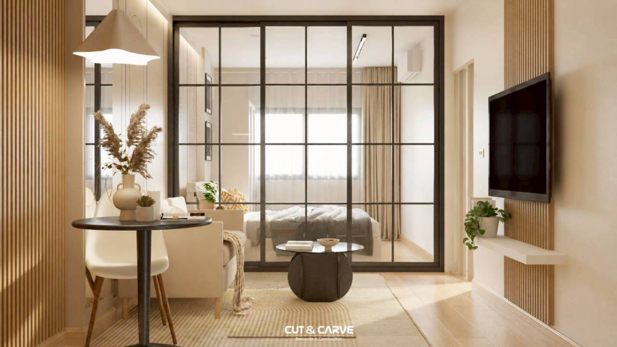 รูป 🏡✨ ขายด่วน! คอนโดราคาดี The Kith สุขุมวิท 113 แต่งครบ พร้อมอยู่ ราคาเพียง 1.19 ล้านบาท - รูปที่ 2/7