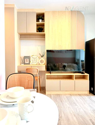 Condos for rent : 🚩 For Rent Condo REGENT HOME BANGNA Building A, Floor 28,1 bed room, Room size 28 sqm