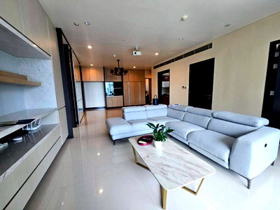 คอนโดให้เช่า : For Rent Condo The Park Chidlom, 2 Bed, 3 Bath, 1 Maid