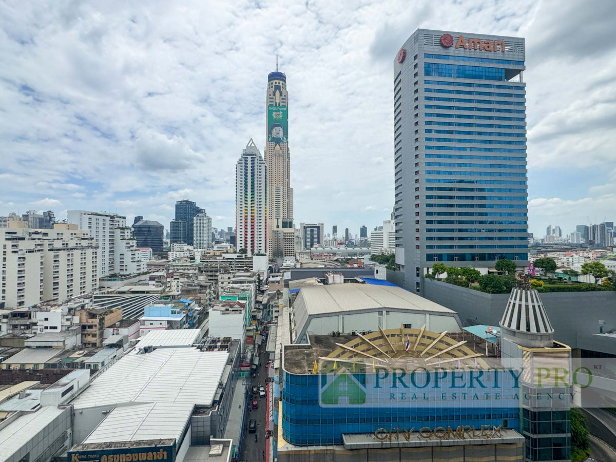 รูป ให้เช่า คอนโด The Platinum Condominium ขนาด 45 ตรม เฟอร์นิเจอร์ครบ ใกล้ ประตูน้ำ ราชดำริ  พระราม 1 พญาไท มักกะสัน BTS ราชเทวี : KT26R-018 - รูปที่ 7/7
