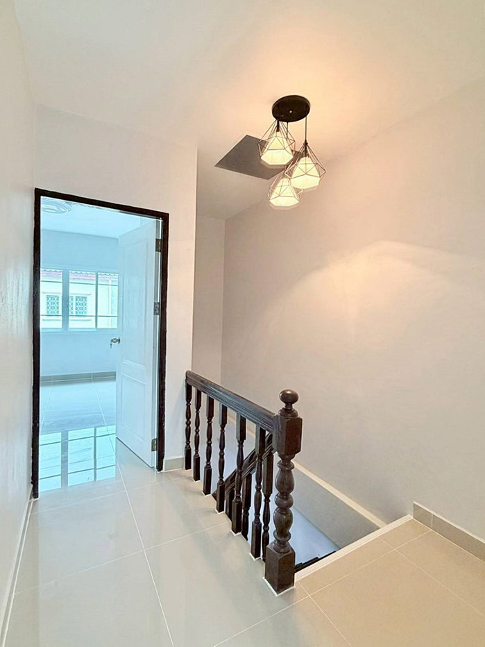รูป บ้านสวย 3 ห้องนอน #หมู่บ้านนันทนา การ์เด้นท์ 2 ท่าอิฐ รัตนาธิเบศร์ รีโนเวทใหม่ ใกล้ MRT บางรักน้อย ท่าอิฐ - รูปที่ 14/20