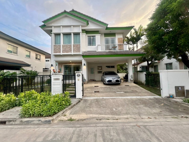 บ้านเดี่ยวให้เช่า : ให้เช่า บ้านเดี่ยวโครงการมัณฑนา2 อ่อนนุช วงแหวน GH539