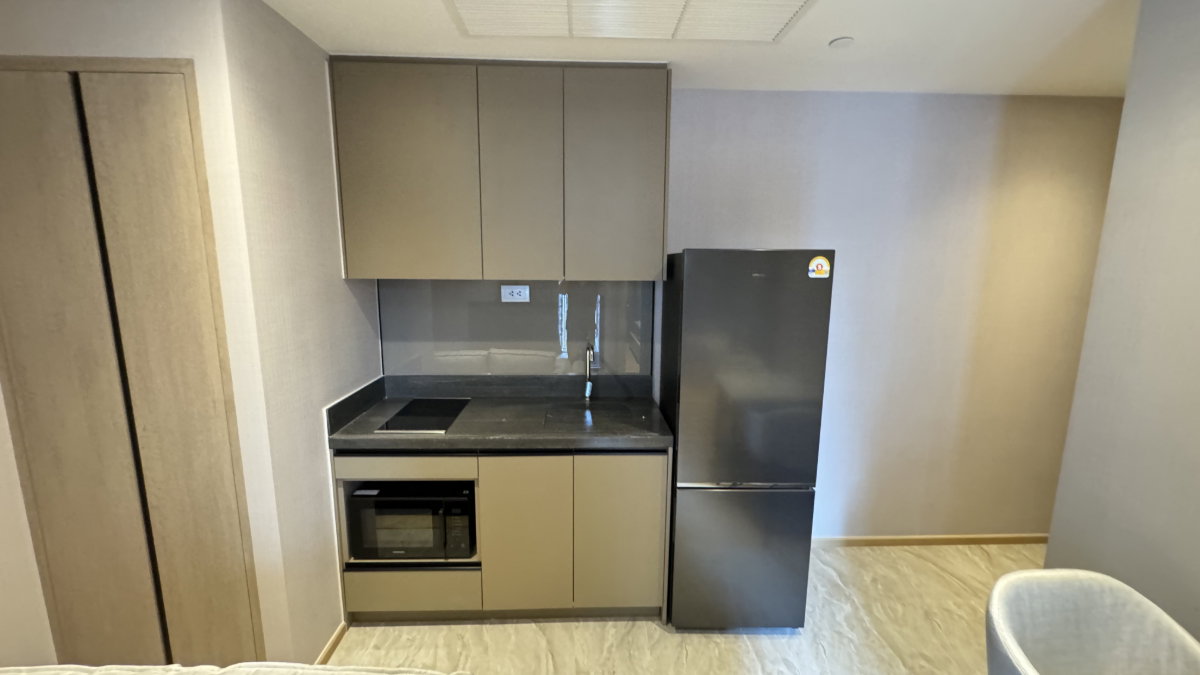 รูป Condo for RENT : Ashton Asoke Rama 9 𝐒𝐢𝐳𝐞 : 38 sqm. 1 Bedroom /1 Bathroom / City view 𝐅𝐥𝐨𝐨𝐫 : 23 Fully furnished - รูปที่ 14/16