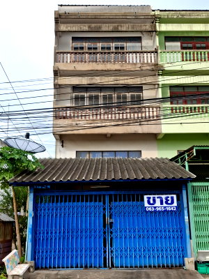 อาคารพาณิชย์ นครปฐม : ขาย! อาคารพาณิชย์ห้องมุม 3.5 ชั้น 33 ตร.ว. ใกล้แหล่งชุมชนเมืองนครปฐม ราคาพิเศษเพียง 3.49 ล.