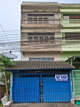 ขาย! อาคารพาณิชย์ห้องมุม 3.5 ชั้น 33 ตร.ว. ใกล้แหล่งชุมชนเมืองนครปฐม ราคาพิเศษเพียง 3.49 ล.
