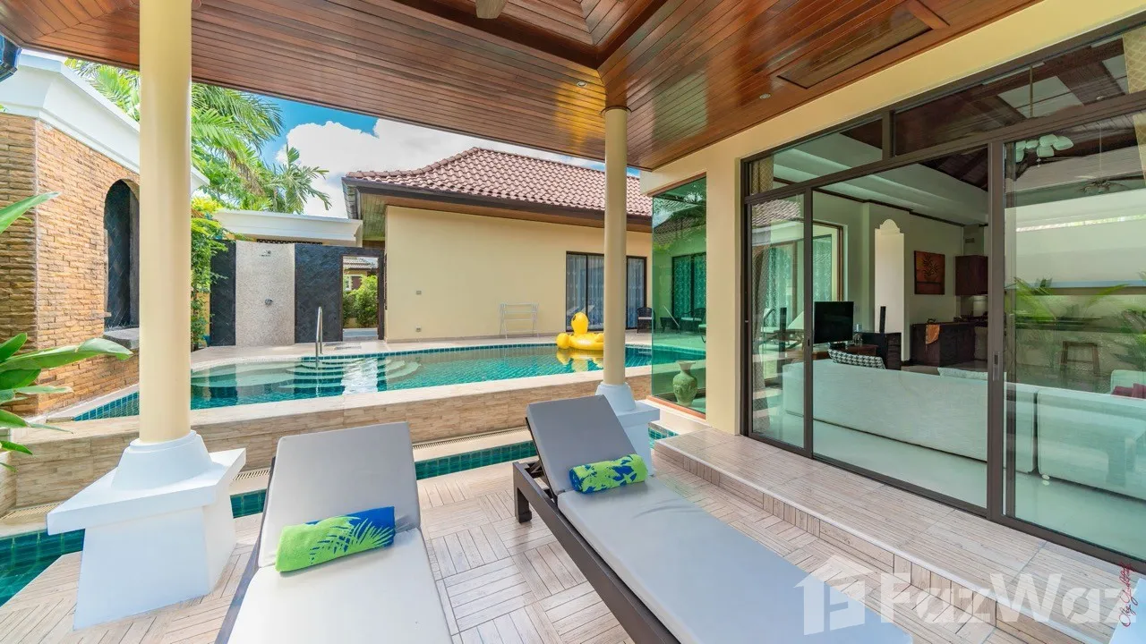 รูป วิลล่าให้เช่า 4 ห้องนอน ในโครงการ โอเชี่ยน ปาล์ม บางเทา 6566900 - รูปที่ 8/21