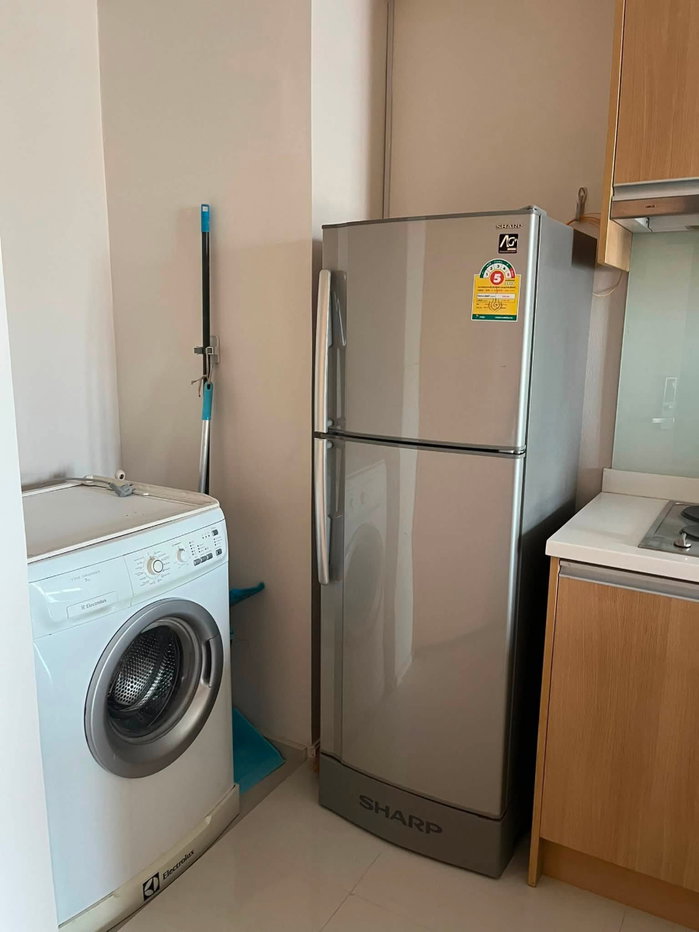 รูป 🔥 Villa Asoke ห้องใหญ่ 48 ตร.ม. ใกล้ MRT เพชรบุรี เพียง 25,000 บาท ✨ คอนโดอโศก ห้อง 1 Bedroom Plus วิวสูง เดินทางสะดวก พร้อมเข้าอยู่ 🏙️ - รูปที่ 4/10