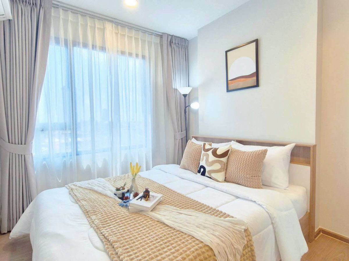รูป 🔥 Chewathai Pinklao ห้อง 1 Bedroom ใกล้ MRT บางพลัด เพียง 16,000 บาท/เดือน ✨ คอนโดปิ่นเกล้า ห้องสวย แต่งครบ เดินทางสะดวก พร้อมเข้าอยู่ 🏙️ - รูปที่ 14/16