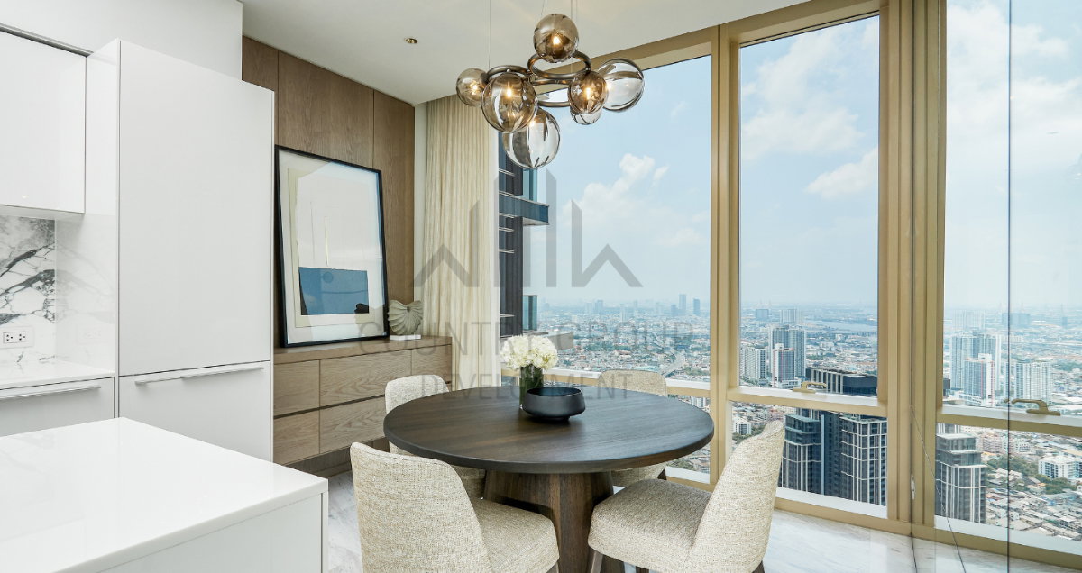 รูป Brand New Developer Unit | Four Seasons Private Residences | 2 Bedrooms | 119 Sq.m. High Floor - รูปที่ 4/10