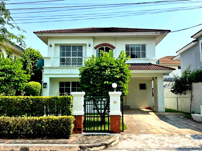 Houses for rent : For Rent Detached house Manthana2 Onnut Wongwaen GH543