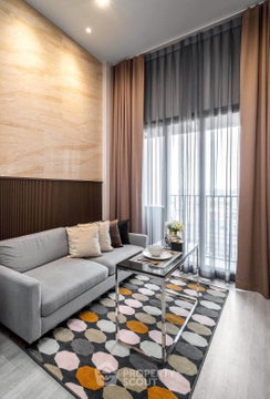 1-BR 28 Sqm At The Line Sukhumvit 101, 100m to BTS Punnawithi (ID 3068951)