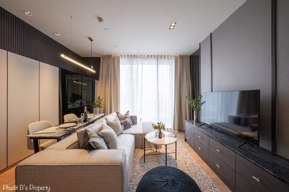picture ⭐️Beatniq⭐️For rent,Nice decoration,Ready to move in, 1 Bed 55 Sqm - 2/13