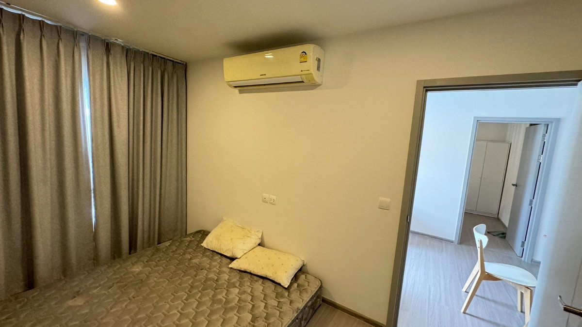 รูป Condo for RENT : Aspire Sukhumvit Onnut  𝐒𝐢𝐳𝐞 :  45 sqm. 2 Bed / 1 Bath / Corner room /Pool view  𝐅𝐥𝐨𝐨𝐫 :  6th   ✅เFully furnished - รูปที่ 9/13