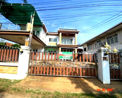 Houses for sale Si Songkhram Nakhon Phanom : HOME 72.4 Sq.w. Si Songkhram Nakhon Phanom for 5.1M