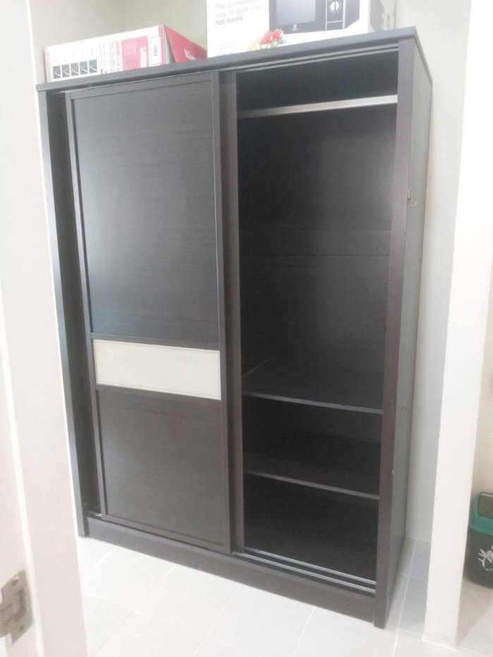 รูป SH1367 ให้เช่าคอนโด Sunshine Condo บางนา ห้องสวย พร้อมเครื่องใช้ไฟฟ้า เฟอร์นิเจอร์ครบ - รูปที่ 2/10
