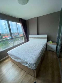 รูปภาพ PFD-08763 Condo for rent, Dcondo On Nut - Rama 9, fully furnished, ready to move in, near ARL Ban Thap Chang and Suvarnabhumi Airport 🏙️✨