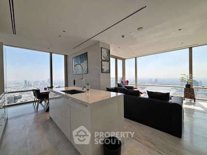 รูปภาพ คอนโด 2 ห้องนอน ชั้นสูง 53 ที่ Four Seasons Private Residences Bangkok ใกล้ BTS สะพานตากสิน (ID 3068523)