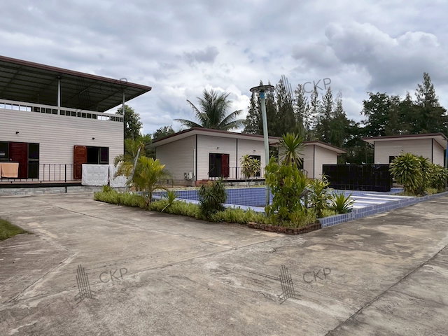 รูป กิจการ บ้านพัก รีสอร์ท อ่าวน้อย ประจวบ ติดถนนเพชรเกษมฝั่งขาขึ้น ยังดำเนินกิจการเป็นปกติ - รูปที่ 5/13