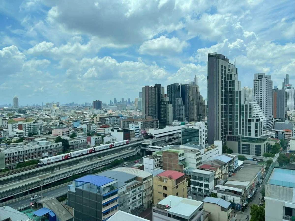 รูป ให้เช่าคอนโด Teal Sathorn - Taksin 🚅ใกล้ BTS วงเวียนใหญ่  - รูปที่ 5/9