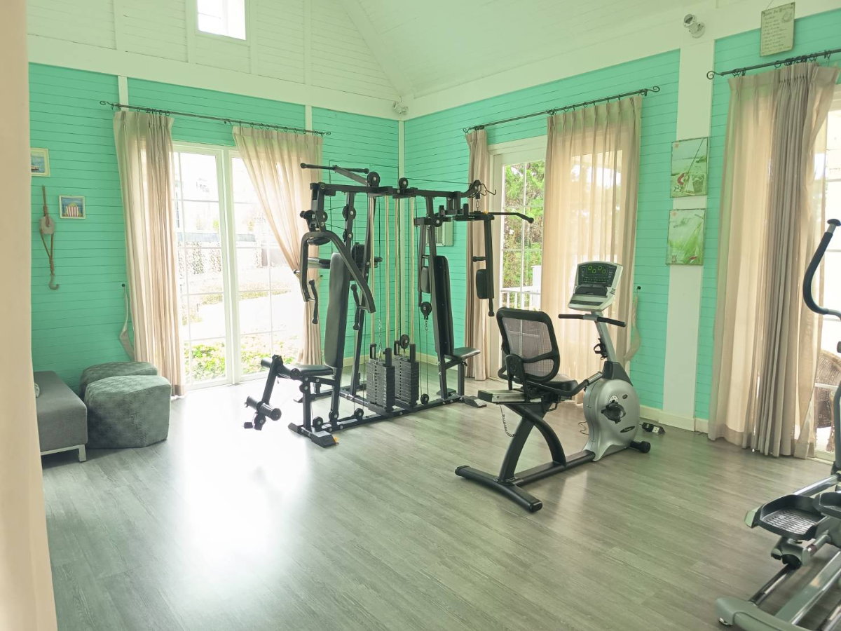 รูป คุ้มกว่าใคร! บ้านถูก! ในหมู่บ้านหรูแพง!! ขาย ทาวน์โฮม หมู่บ้าน Villaggio บางนา(เอแบค) บ้าน Land & Houses เดินทางสะดวก ถ.บางนา-ตราด ใกล้เอแบค บางนา - รูปที่ 16/18