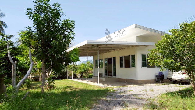 รูป บ้านพร้อมที่ดิน ติดหาดสามร้อยยอด เพียง 30 เมตร ไม่ไกลจากแหล่งท่องเที่ยวและแหล่งของกิน - รูปที่ 8/24