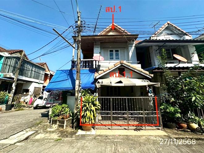 รูป ทาวน์เฮ้าส์ 18.6 ตร.วา พนาสนธิ์ วิลล่า 2 เขตมีนบุรี กรุงเทพมหานคร 1.7M - รูปที่ 2/12