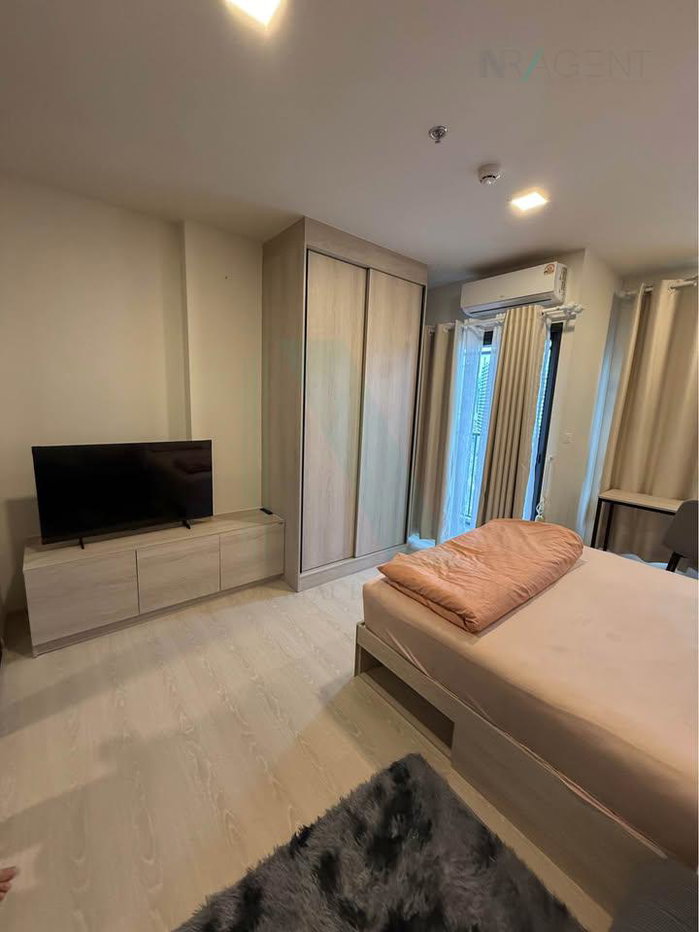 รูป ให้เช่าคอนโด โฟล บาย แสนสิริ อาคาร 1 ชั้น 14 สตูดิโอ ขนาด 24 ตรม ใกล้ ICONSIAM - รูปที่ 7/8