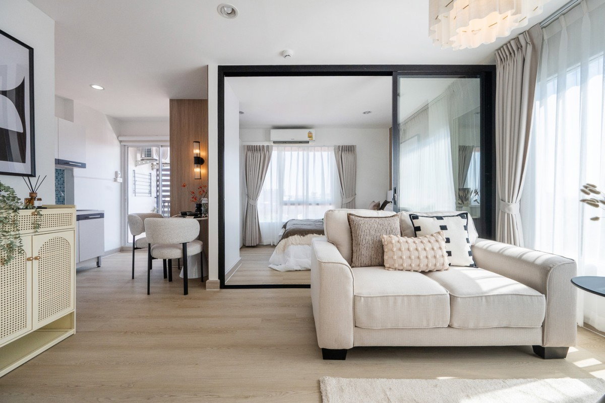 รูป The Crystal Condominium 2 | โอกาสเป็นเจ้าของคอนโดในราคาจับต้องได้ - รูปที่ 8/12