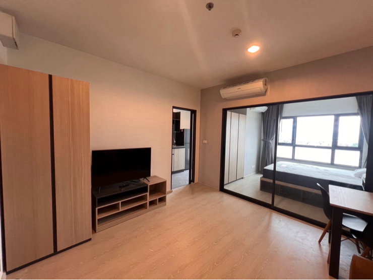 รูป ปล่อยเช่าคอนโด ไอดีโอ สุขุมวิท 115#Ideo Sukhumvit 115#BTSปู่เจ้า100ม. - รูปที่ 2/7