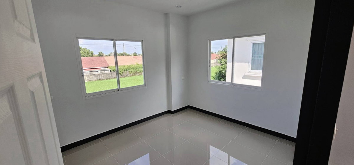 รูป S2989 ขายบ้านเดี่ยว บ้านนนทวี วิลล์ 5 หนองจอก มิตรไมตรี รีโนเวทใหม่พร้อมอยู่ - รูปที่ 17/20
