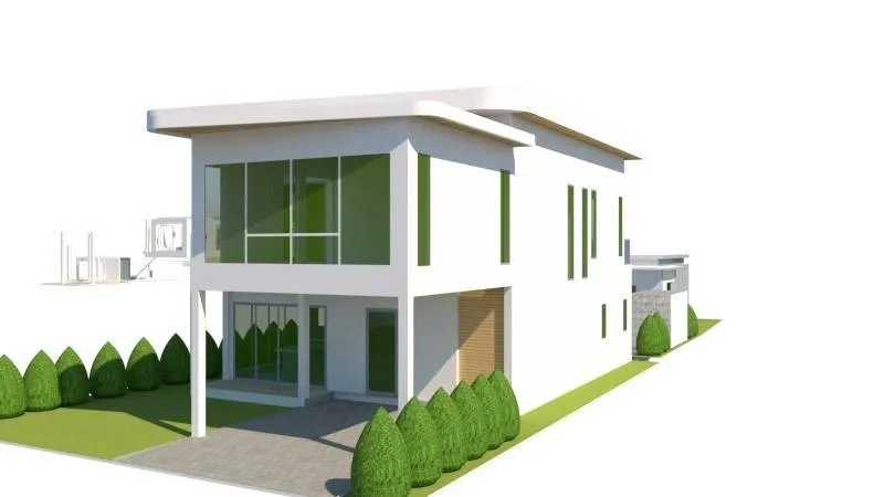 รูป ขาย วิลล่า 6 ห้องนอน ในโครงการ สุริยพรเพลส 6566508 - รูปที่ 2/7