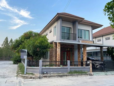 ขายบ้านเดี่ยว บางแสน หมู่บ้านอรินสิริ สปอร์ตวิลเลจ เดินทางสะดวก