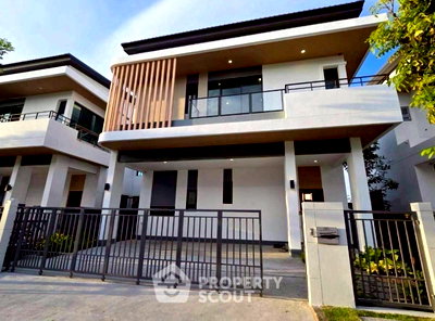 เช่าบ้านเดี่ยว กรุงเทพมหานคร : ให้เช่า บ้าน 4 ห้องนอน ใกล้สนามบินสุวรรณภูมิ เขตลาดกระบัง (ID 3057426)