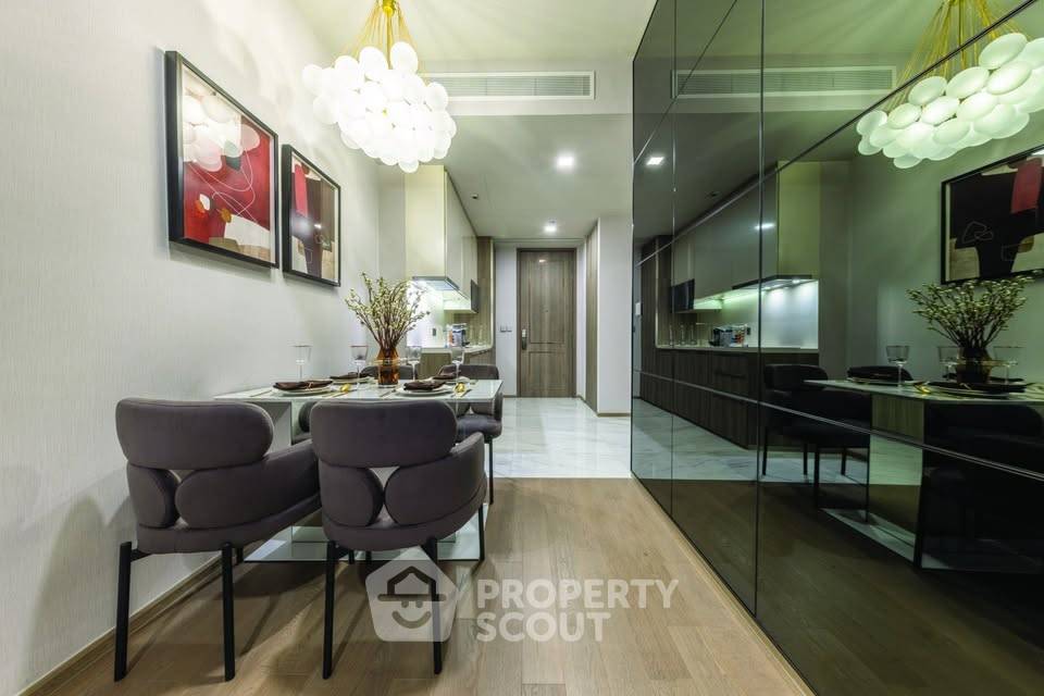 รูป คอนโด 1 ห้องนอน ชั้น 24 ขนาด 42 ตร.ม. ซีเลส อโศก ใกล้ MRT สุขุมวิท 50 ม. (ID 3069022) - รูปที่ 4/12