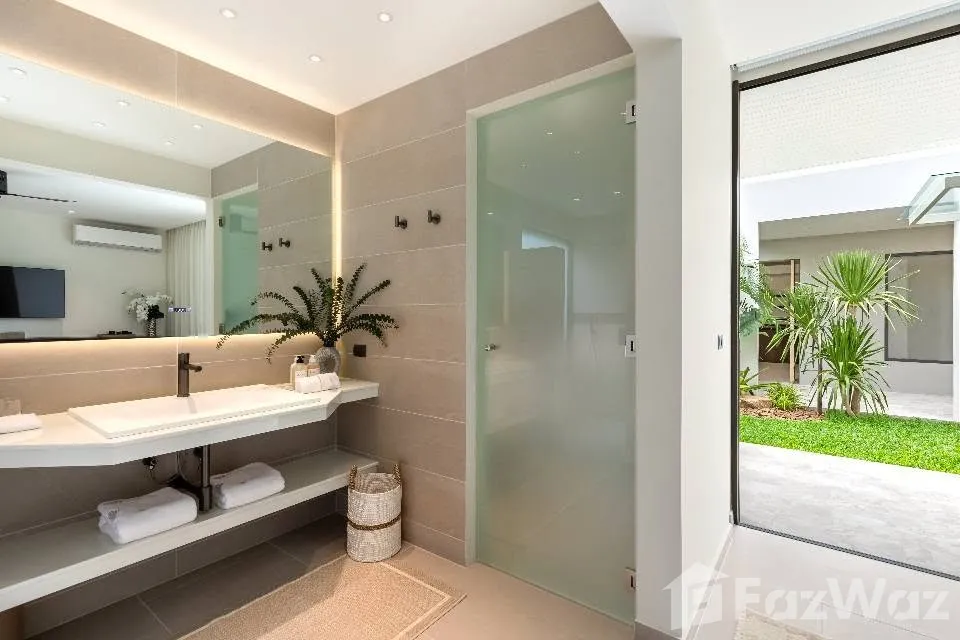 รูป วิลล่าให้เช่า 5 ห้องนอน ใน ตลิ่งงาม, สุราษฎร์ธานี 6566375 - รูปที่ 17/26