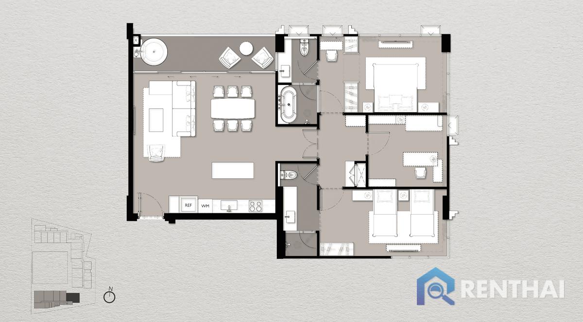 picture For sale condo 2 bedrooms at The Residences at InterContinental Phuket - 5/25