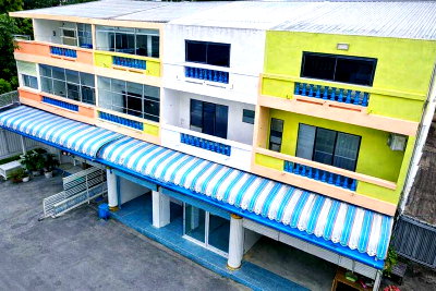 เช่าอาคารพาณิชย์ เมืองกาญจนบุรี กาญจนบุรี : ใกล้ตลาดชุกโดน 300 ม.อาคารพาณิชย์ 3 ชั้น 4 นอน กาญจนบุรี บ้านใต้ สะพานข้ามแม่น้ำแคว แม่กลอง 3 น้ำ ขนาด 24 ตร.ว.288 ตร.ม.1จอดรถ