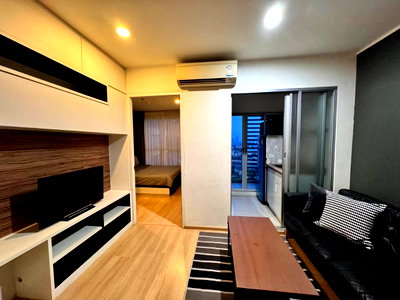 Condos for rent : For Rent Condo Near 🚇 BTS Red Line - Bang Sue Station (Only 500m away)  🏢 U Delight 3 Prachachuen-BangSue