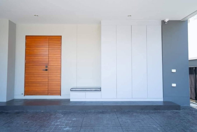รูป ให้เช่าบ้านพูลวิลล่า Palm Springs Privato Modern Luxury Pool Villa พร้อมเข้าอยู่ บนทำเลศักยภาพหางดง ใกล้กาดฝรั่ง บ้านหรู พร้อมสระว่ายน้ำส่วนตัว RH-19 - รูปที่ 3/30