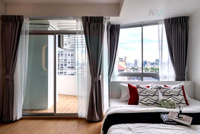 Condos for sale : 🔺 For Sell Condo THE ZEST LADPRAO Building 1, Floor 11,1 bed room, Room size 43 sqm