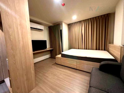 Condos for rent Kasem Rat Hospital Bang Khae : For Rent Condo THE MUVE BANGKHAE Building 1, Floor 6,Studio, Room size 25 sqm